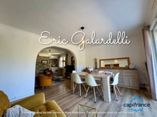 A VENDRE opportunité rare Magnifique Villa de caractère en pierres de taille de 7 pièces sur terrain arboré de 2500m2  au pied de la plage de Portigliolo, à BELVEDERE CAMPOMORO (20)