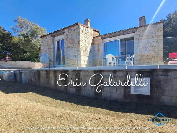À vendre – Charmante villa 3 pièces avec piscine et vue panoramique sur le golfe du Valinco – Viggianello (20)