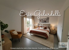 For sale: excellent rental investment or main residence, opportunity for homeownership: very nice renovated 2-bedroom apartment in Borgo (20290) in a quiet, tree-lined residence