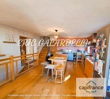 A VENDRE SUPERBE VILLA d’architecte bioclimatique 5 pièces, vue mer et vallée, belles finitions idéale et chaleureuse pour toute la famille, CASALABRIVA CORSE DU SUD (20)