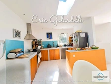 EXCEPTIONNEL A VENDRE :Maison d’architecte bioclimatique 6 pièces  avec atelier d'artiste — 155 m² — magnifique vue vallée, entre mer et montagne à Sainte Lucie de Tallano  (20)A voir absolument!