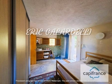 A VENDRE SUPERBE VILLA d’architecte bioclimatique 5 pièces, vue mer et vallée, belles finitions idéale et chaleureuse pour toute la famille, CASALABRIVA CORSE DU SUD (20)