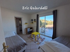  A Vendre-Maison de grand standing avec piscine et vue mer panoramique 7 pièces à PROPRIANO (20)