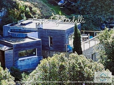 EXCEPTIONNEL A VENDRE :Maison d’architecte bioclimatique 6 pièces  avec atelier d'artiste — 155 m² — magnifique vue vallée, entre mer et montagne à Sainte Lucie de Tallano  (20)A voir absolument!