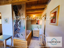 A VENDRE SUPERBE VILLA d’architecte bioclimatique 5 pièces, vue mer et vallée, belles finitions idéale et chaleureuse pour toute la famille, CASALABRIVA CORSE DU SUD (20)