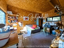 EXCEPTIONNEL A VENDRE :Maison d’architecte bioclimatique 6 pièces  avec atelier d'artiste — 155 m² — magnifique vue vallée, entre mer et montagne à Sainte Lucie de Tallano  (20)A voir absolument!