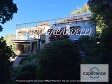 A VENDRE SUPERBE VILLA d’architecte bioclimatique 5 pièces, vue mer et vallée, belles finitions idéale et chaleureuse pour toute la famille, CASALABRIVA CORSE DU SUD (20)