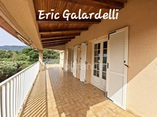 Maison à vendre  : Villa d'exception de 161 m², 6 pièces avec vue mer et potentiel constructible à  PROPRIANO (20)