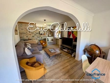 A VENDRE opportunité rare Magnifique Villa de caractère en pierres de taille de 7 pièces sur terrain arboré de 2500m2  au pied de la plage de Portigliolo, à BELVEDERE CAMPOMORO (20)