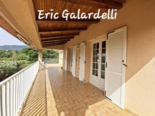 Maison à vendre  : Villa d'exception de 161 m², 6 pièces avec vue mer et potentiel constructible à  PROPRIANO (20)