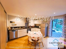 A VENDRE SUPERBE VILLA d’architecte bioclimatique 5 pièces, vue mer et vallée, belles finitions idéale et chaleureuse pour toute la famille, CASALABRIVA CORSE DU SUD (20)