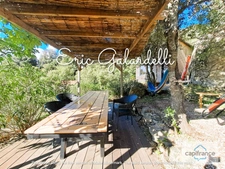 EXCEPTIONNEL A VENDRE :Maison d’architecte bioclimatique 6 pièces  avec atelier d'artiste — 155 m² — magnifique vue vallée, entre mer et montagne à Sainte Lucie de Tallano  (20)A voir absolument!