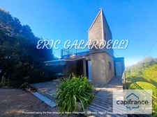 A VENDRE SUPERBE VILLA d’architecte bioclimatique 5 pièces, vue mer et vallée, belles finitions idéale et chaleureuse pour toute la famille, CASALABRIVA CORSE DU SUD (20)