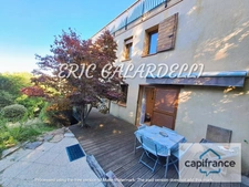A VENDRE SUPERBE VILLA d’architecte bioclimatique 5 pièces, vue mer et vallée, belles finitions idéale et chaleureuse pour toute la famille, CASALABRIVA CORSE DU SUD (20)