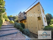 A VENDRE SUPERBE VILLA d’architecte bioclimatique 5 pièces, vue mer et vallée, belles finitions idéale et chaleureuse pour toute la famille, CASALABRIVA CORSE DU SUD (20)