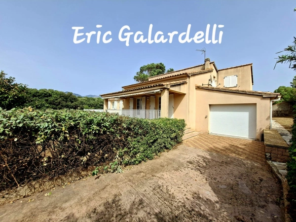 Maison à vendre  : Villa d'exception de 161 m², 6 pièces avec vue mer et potentiel constructible à  PROPRIANO (20)
