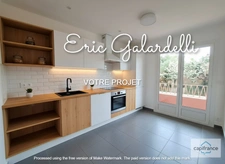 For sale: excellent rental investment or main residence, homeownership opportunity: beautiful, newly renovated 2-bedroom apartment in Borgo (20290) in a quiet, tree-lined residence