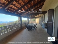 À vendre Olmeto: Vaste demeure en pierres avec vue panoramique mer et golfe du Valinco, quartier résidentiel, grand terrain piscinable, idéal projet hôtelier, investissement locatif en Corse du Sud