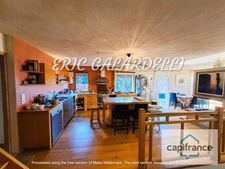 A VENDRE SUPERBE VILLA d’architecte bioclimatique 5 pièces, vue mer et vallée, belles finitions idéale et chaleureuse pour toute la famille, CASALABRIVA CORSE DU SUD (20)