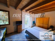 A VENDRE SUPERBE VILLA d’architecte bioclimatique 5 pièces, vue mer et vallée, belles finitions idéale et chaleureuse pour toute la famille, CASALABRIVA CORSE DU SUD (20)