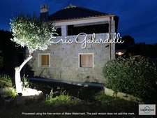 A VENDRE opportunité rare Magnifique Villa de caractère en pierres de taille de 7 pièces sur terrain arboré de 2500m2  au pied de la plage de Portigliolo, à BELVEDERE CAMPOMORO (20)