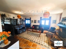 À vendre Olmeto: Vaste demeure en pierres avec vue panoramique mer et golfe du Valinco, quartier résidentiel, grand terrain piscinable, idéal projet hôtelier, investissement locatif en Corse du Sud