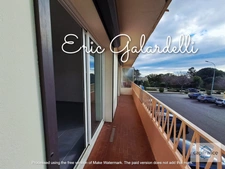 For sale: excellent rental investment or main residence, opportunity for homeownership: very nice renovated 2-bedroom apartment in Borgo (20290) in a quiet, tree-lined residence