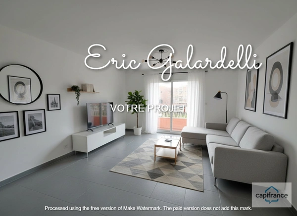 À vendre top investissement locatif ou résidence principale, accession à la propriété : très bel appartement T3 rénové A NEUF à Borgo (20290)dans une résidence calme et arborée