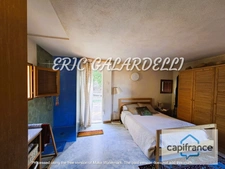A VENDRE SUPERBE VILLA d’architecte bioclimatique 5 pièces, vue mer et vallée, belles finitions idéale et chaleureuse pour toute la famille, CASALABRIVA CORSE DU SUD (20)