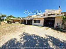 Maison à vendre 5 pièces OLMETO plage, proche Propriano au pied d'une grande plage de sable (20)