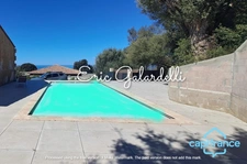 À vendre – Charmante villa 3 pièces avec piscine et vue panoramique sur le golfe du Valinco – Viggianello (20)