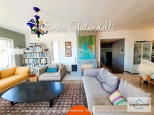 EXCEPTIONNEL A VENDRE :Maison d’architecte bioclimatique 6 pièces  avec atelier d'artiste — 155 m² — magnifique vue vallée, entre mer et montagne à Sainte Lucie de Tallano  (20)A voir absolument!