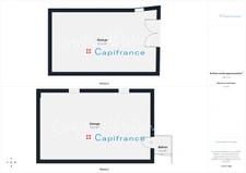 Ensemble immobilier de caractère : maison en pierre + grange