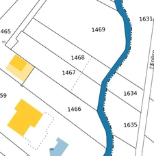 SAINT VITAL (73) Terrain coup de cœur – 1 493 m² avec chalets et ruisseau