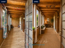 Ensemble immobilier de caractère : maison en pierre + grange