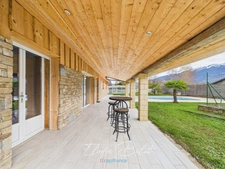 Maison de charme de plain-pied avec piscine et dépendances – MONTAILLEUR (73)
