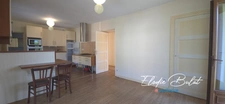 Appartement T3 avec balcons, cave, parking et copropriété sécurisée à SAINT GEORGES D'HURTIERES