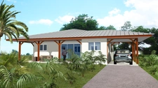 maison à vendre 4 pièces MACOURIA (973)