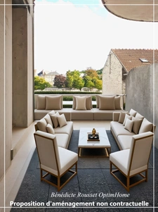 Appartement Lumineux avec Terrasse de 20 m² – Vue sur l'Oise