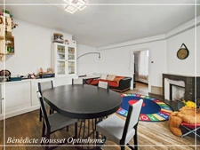 APPARTEMENT DE CHARME – 85 m² – CŒUR DE VILLE – PROCHE GARE- ST JUST EN CHAUSSEE
