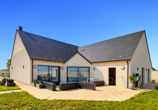 Superbe maison contemporaine de plain-pied aux portes de Compiègne, bien rare dans un secteur trés recherché