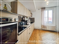 APPARTEMENT DE CHARME – 85 m² – CŒUR DE VILLE – PROCHE GARE- ST JUST EN CHAUSSEE