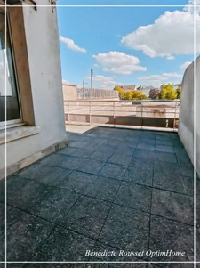 Appartement Lumineux avec Terrasse de 20 m² – Vue sur l'Oise