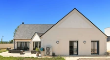 Superbe maison contemporaine de plain-pied aux portes de Compiègne, bien rare dans un secteur trés recherché