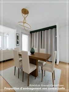 Appartement Lumineux avec Terrasse de 20 m² – Vue sur l'Oise