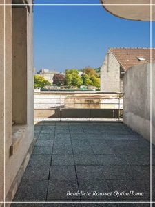 Appartement Lumineux avec Terrasse de 20 m² – Vue sur l'Oise