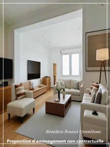Appartement Lumineux avec Terrasse de 20 m² – Vue sur l'Oise