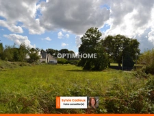 Terrain à vendre  SAINTE MARIE (35)- 1609 m², Proximité Redon