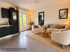 ALGAJOLA – T2 esprit maison, jardin et terrasses à 300 m de la plage