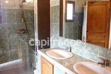 EXCLUSIVITE : Proche de L'ILE ROUSSE, Plaine du Reginu, propriété en pierre T5 161 m² sur 1.96 ha de terrain   